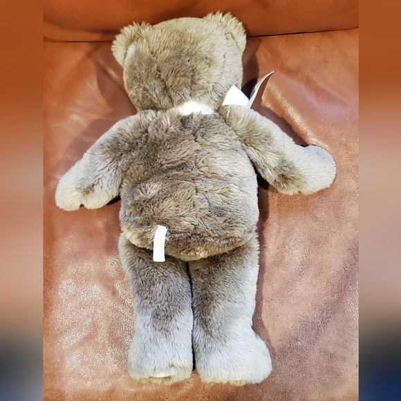 19 inch Gray Pottery Barn Kids Stuffed Animal Plush Toy Birthday Holiday Gift - Picture 3 of 6